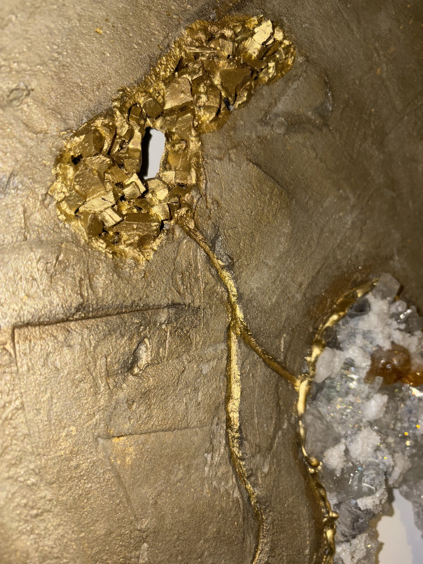 Éclat brut de la nature